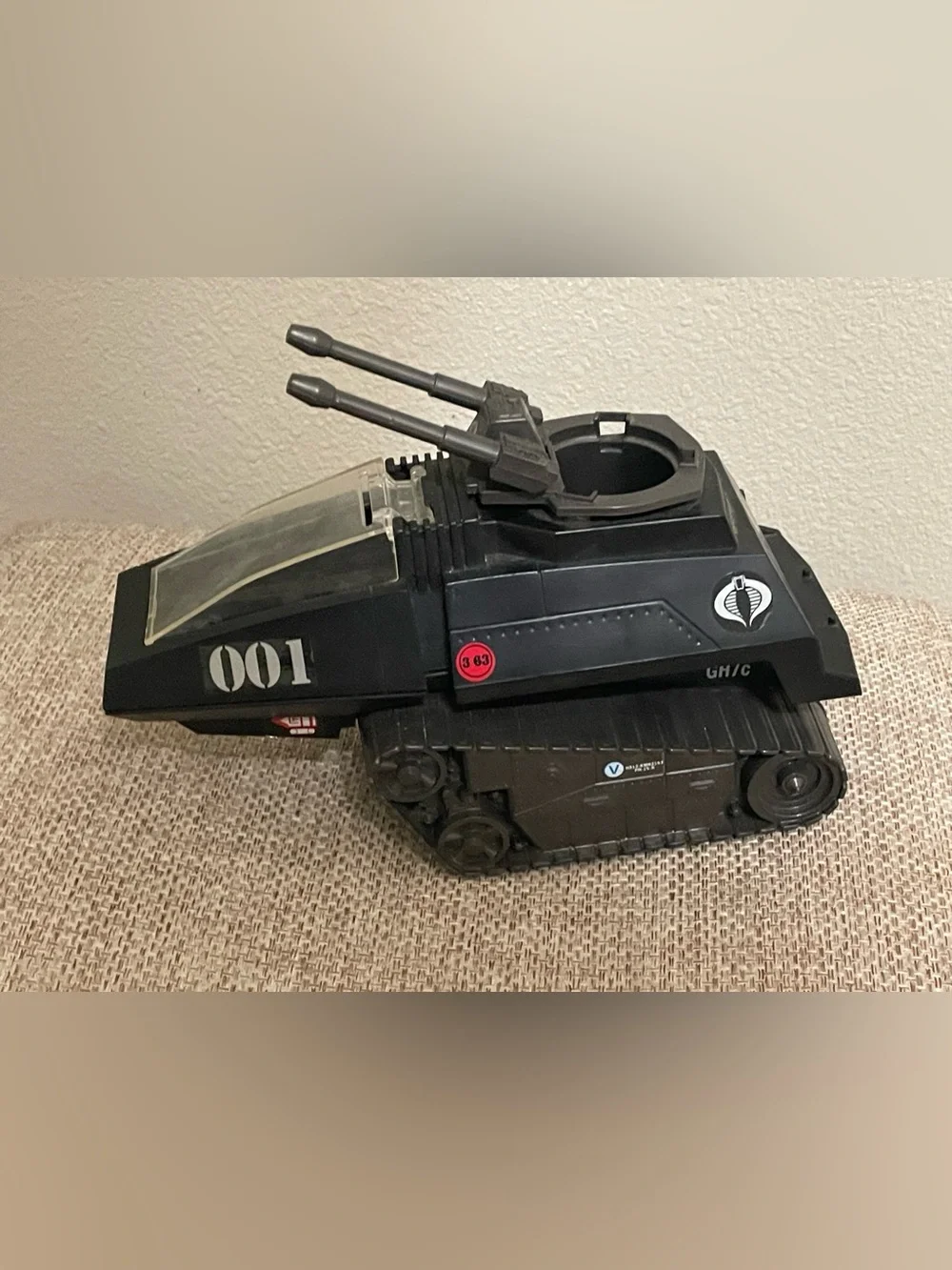 G.I.JOE Cobra HISS Tank 25th Anniversary Edition Complete Hasbro 2008